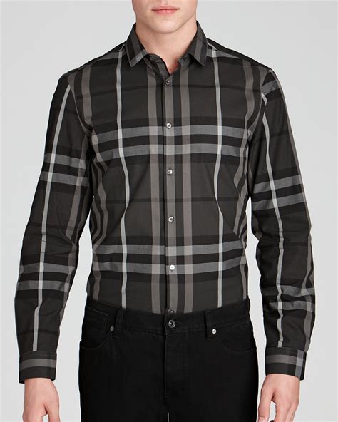 burberry london jean shirt mens|burberry london shirt price.